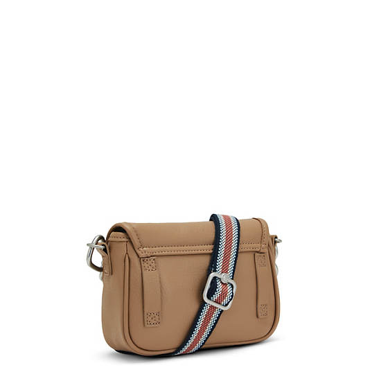 Sacs Crossbody Kipling Inaki Small Marron | FR 2039DF